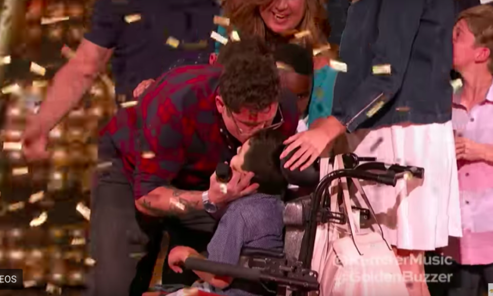 Father Of Cerebral Palsy Child Shows The Beauty Of Love On America’s Got Talent